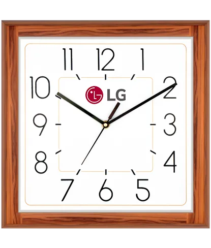 LG Corporate Gift Clock